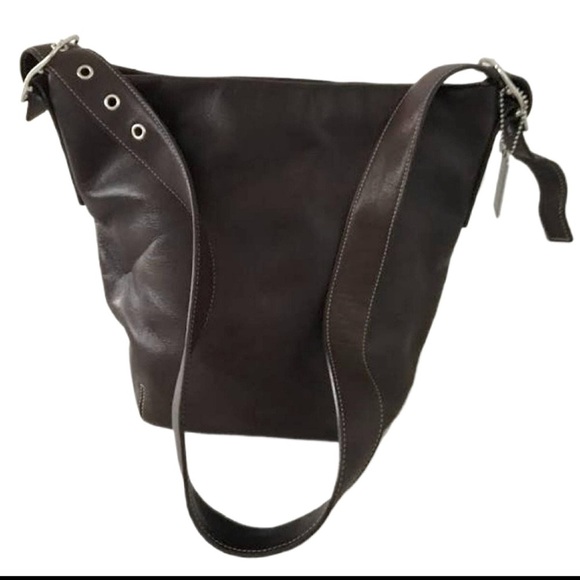 Coach Handbags - Vintage Coach Leather Bag